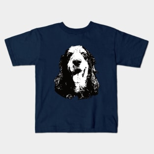 Cocker Spaniel Kids T-Shirt